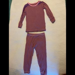 Kickee pants long sleeve pajamas set